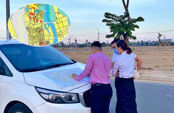 Vùng xanh thiết lập, tái thiết sân chơi cho dân môi giới bất động sản