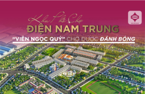 Khu phố chợ Điện Nam Trung – Viên ngọc quý chờ được “đánh bóng”