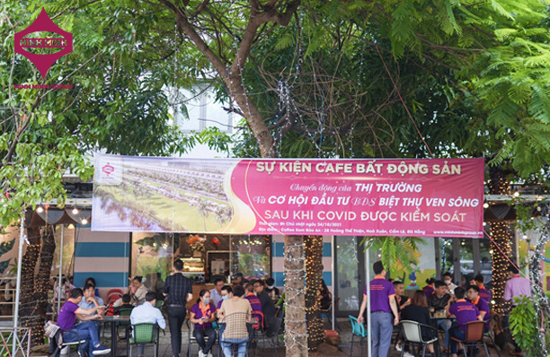 CHUỖI SỰ KIỆN CAFE BẤT ĐỘNG SẢN – CƠ HỘI ĐẦU TƯ SAU DỊCH COVID-19