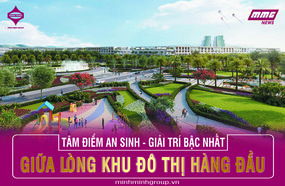 Tâm điểm an sinh – giải trí bậc nhất giữa lòng khu đô thị hàng đầu