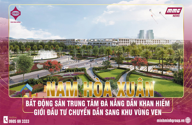 BẤT ĐỘNG SẢN TRUNG TÂM ĐÀ NẴNG DẦN KHAN HIẾM, GIỚI ĐẦU TƯ CHUYỂN DẦN SANG KHU VÙNG VEN