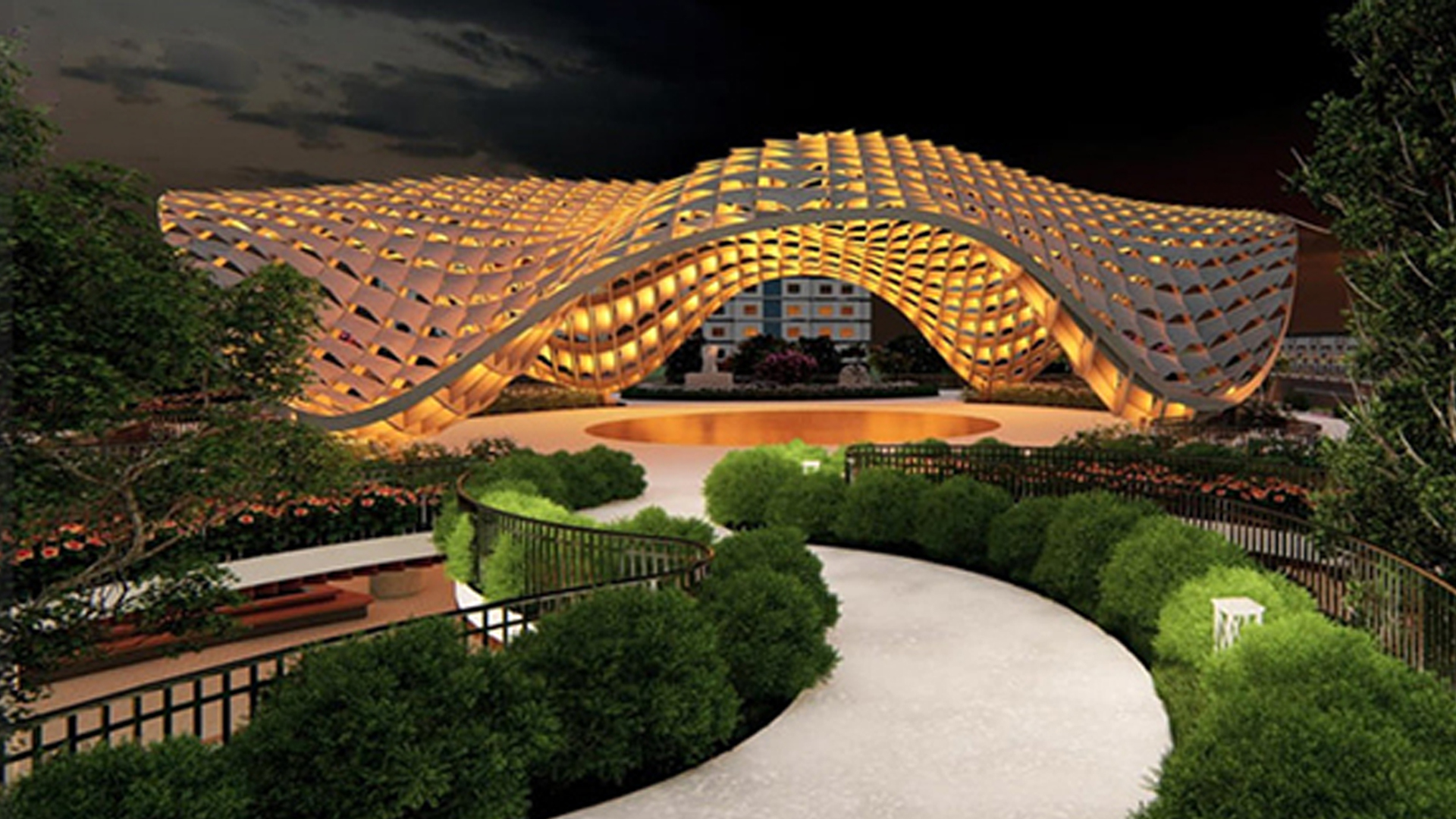 VƯỜN TƯỢNG APEC – NÂNG TẦM KIẾN TRÚC ĐÀ NẴNG - Minh Minh Group