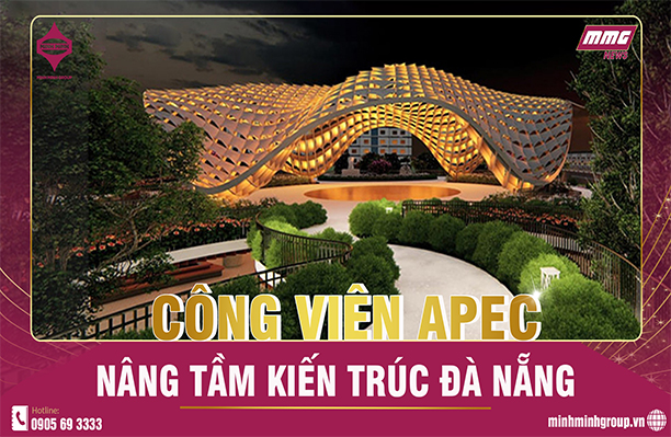 VƯỜN TƯỢNG APEC – NÂNG TẦM KIẾN TRÚC ĐÀ NẴNG
