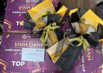 VINH DANH CÁ NHÂN CÓ THÀNH TÍCH XUẤT SẮC THÁNG 8 NĂM 2023