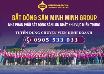 tuyển sale bất động sản
