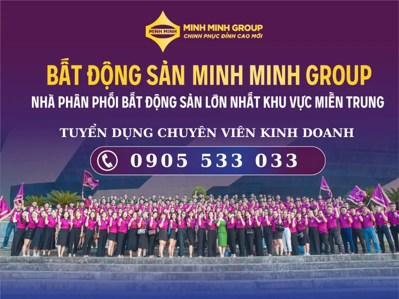 TUYỂN SALE BẤT ĐỘNG SẢN ĐÀ NẴNG 2024