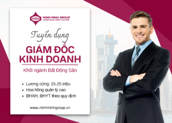 tuyển dụng giám đốc kinh doanh