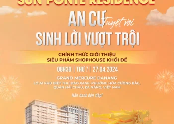 sự kiện ra mắt shophouse khối đế