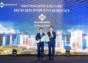 Phân phối dựu án Sun Symphony