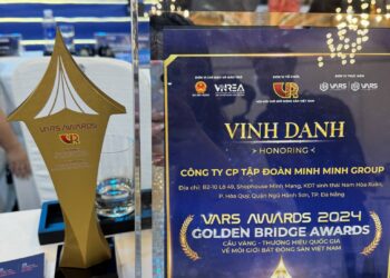 MINH MINH GROUP THẮNG LỚN GIẢI THƯỞNG “CẦU VÀNG – THƯƠNG HIỆU QUỐC GIA VỀ MÔI GIỚI BẤT ĐỘNG SẢN VIỆT NAM”