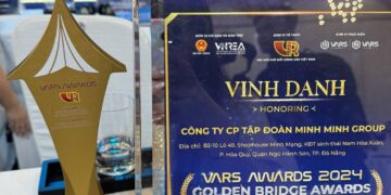 MINH MINH GROUP THẮNG LỚN GIẢI THƯỞNG “CẦU VÀNG – THƯƠNG HIỆU QUỐC GIA VỀ MÔI GIỚI BẤT ĐỘNG SẢN VIỆT NAM”