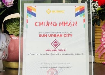 MINH MINH GROUP LÀ ĐẠI LÝ PHÂN PHỐI CHÍNH THỨC DỰ ÁN SUN URBAN CITY HÀ NAM