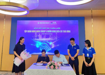 MINH MINH GROUP VÀ NGÂN HÀNG NCB – CN THÁI BÌNH KÝ KẾT HỢP TÁC CHIẾN LƯỢC DỰ ÁN SUN URBAN CITY