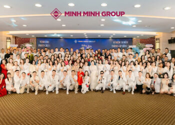 MINH MINH GROUP TỔ CHỨC THÀNH CÔNG 2 SỰ KIỆN TỔNG KẾT 2024 MIỀN BẮC VÀ MIỀN TRUNG