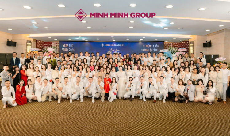 MINH MINH GROUP TỔ CHỨC THÀNH CÔNG 2 SỰ KIỆN TỔNG KẾT 2024 MIỀN BẮC VÀ MIỀN TRUNG