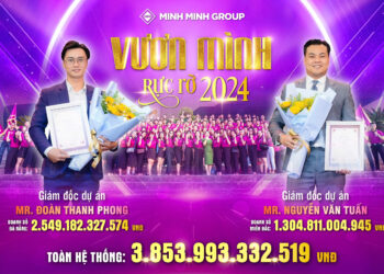 MMG TỔNG KẾT DOANH SỐ 2024 HƠN 3.800 TỶ ĐỒNG