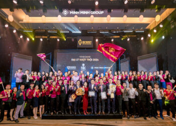 MINH MINH GROUP NHUỘM TÍM SỰ KIỆN KICK OFF SUN SYMPHONY ĐÀ NẴNG