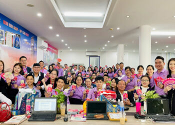 KHAI XUÂN RỘN RÀNG – NGẬP TRÀN TÀI LỘC