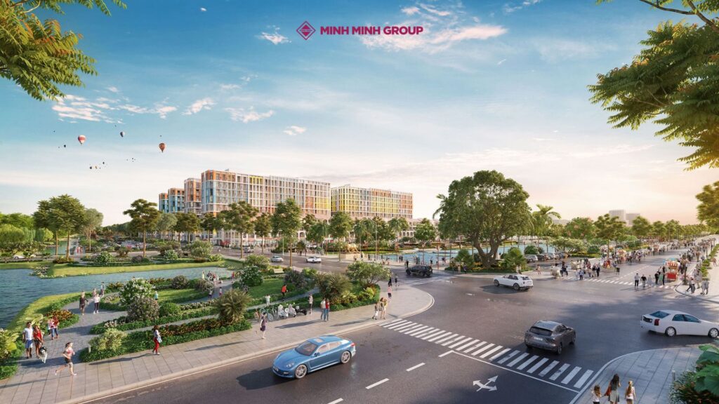 Đô thị nghỉ dưỡng Sun Urban City đang thu hút sự quan tâm của khách hàng (Ảnh phối cảnh minh họa: Sun Property)