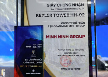 Minh Minh Group Trở Thành Đơn Vị Phân Phối Chính Thức Dự Án Kepler Tower