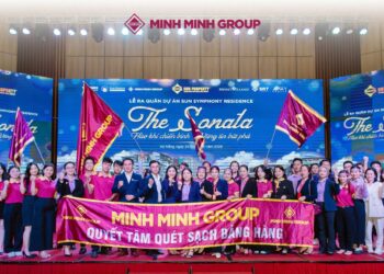 LỄ RA QUÂN PHÂN KHU THẤP TẦNG THE SONATA