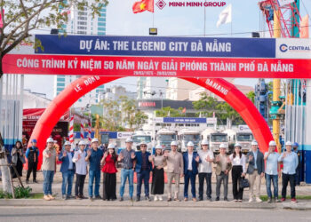 LỄ ĐỘNG THỔ DỰ ÁN THE LEGEND CITY ĐÀ NẴNG