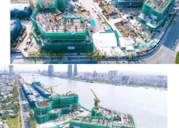 TIẾN ĐỘ  SUN SYMPHONY RESIDENCE ĐÀ NẴNG – THÁNG 3/2025