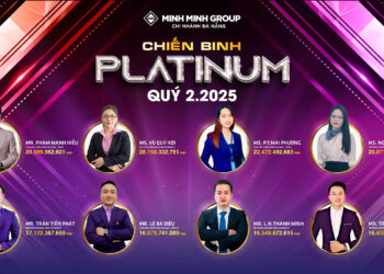  “ĐẬP HỘP” HẠNG MỤC CHIẾN BINH PLATINUM & GOLD QUÝ 2/2025 – MINH MINH GROUP ĐÀ NẴNG
