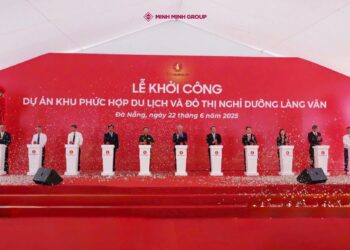 Khu phức hợp gần 44.000 tỷ của Vinpearl ở Đà Nẵng chính thức khởi công