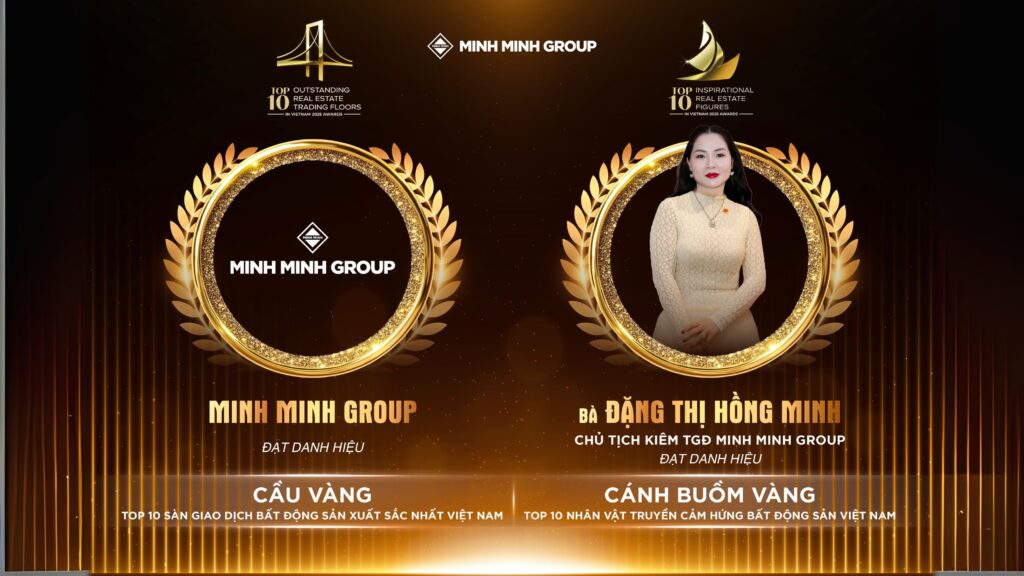 Minh Minh Group xuất sắc giành cú đúp giải thưởng tại VARS Awards 2025