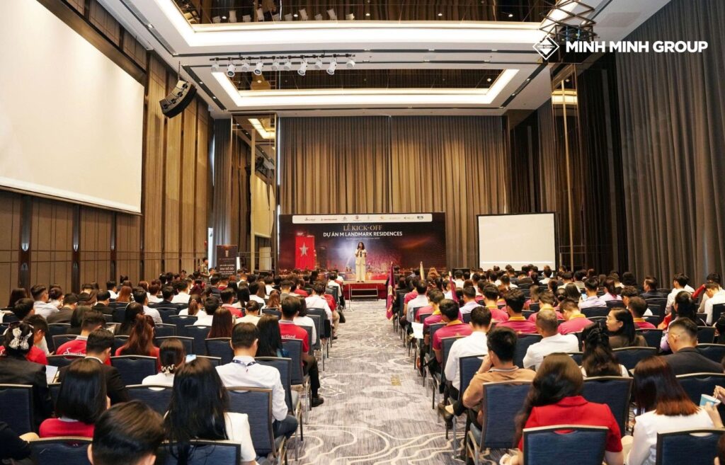 Minh Minh Group sẵn sàng chinh phục M Landmark Residences