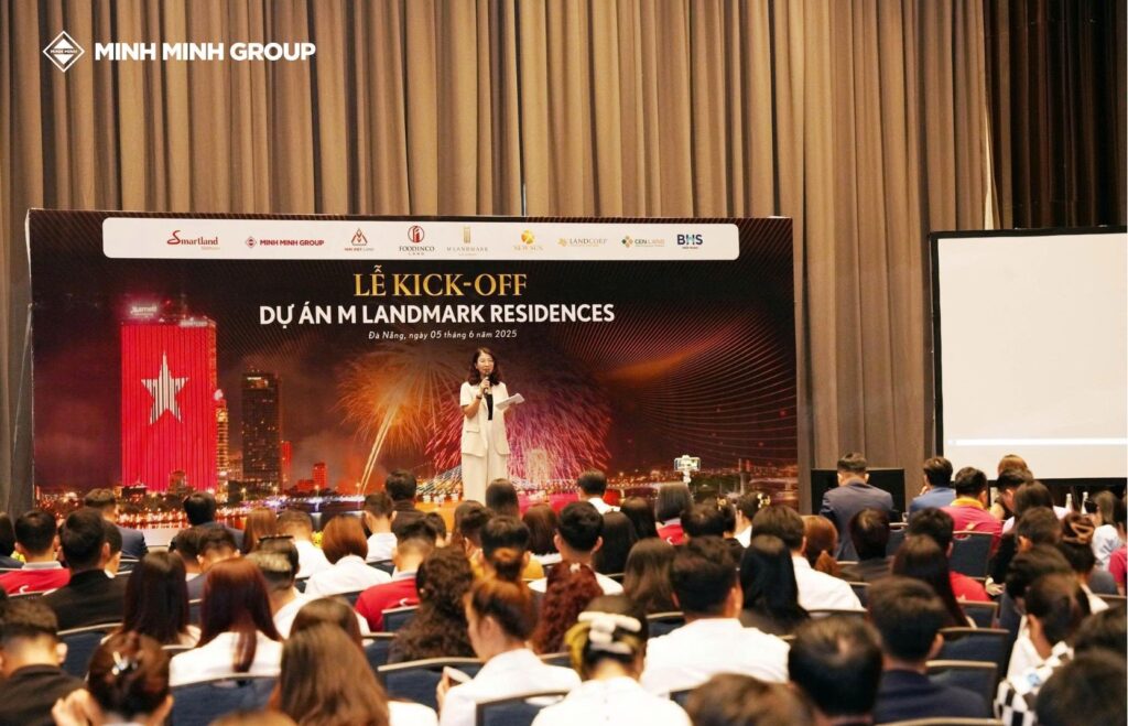 Minh Minh Group sẵn sàng chinh phục M Landmark Residences