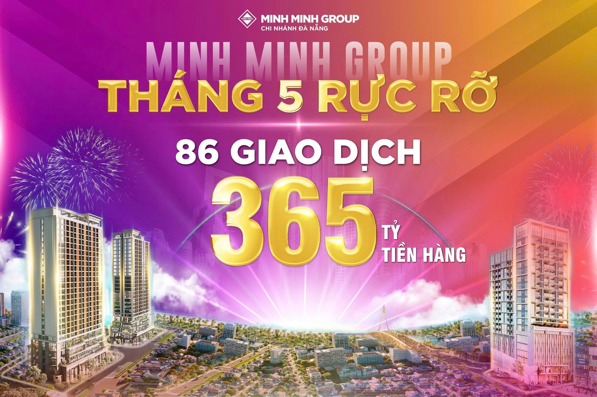 Bảng vàng vinh danh MMG Đà Nẵng - Tháng năm rực rỡ