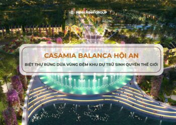 Casamia Balanca Hội An - Biệt thự rừng dừa vùng đệm khu dự trữ sinh quyển thế giới