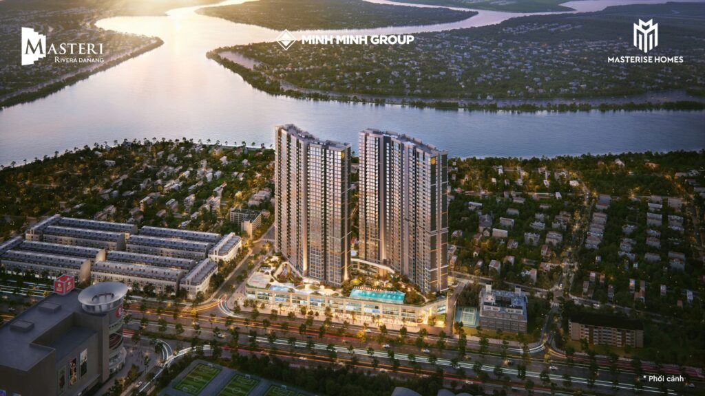 Masteri Rivera đánh dấu bước đi đầu tiên của Masterise Homes tại thị trường Đà Nẵng