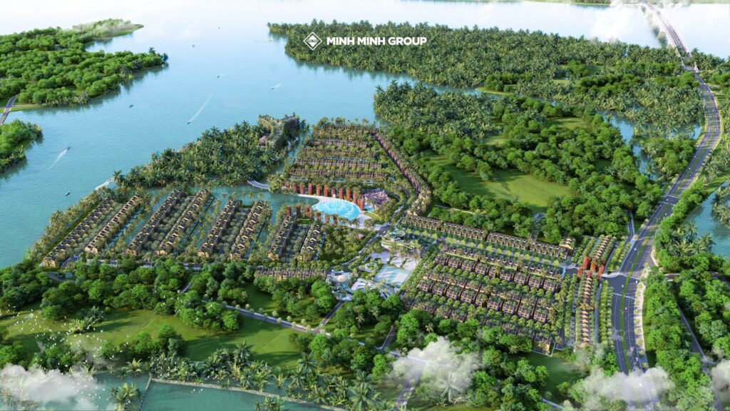 Phối cảnh tổng quan Casamia Balanca Hội An