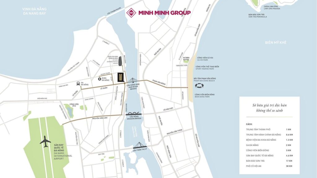 Sơ đồ vị trí M Landmark Residences