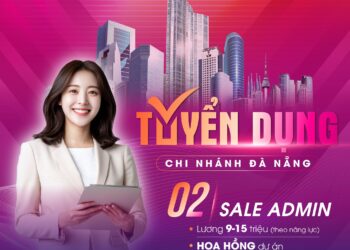 MMG Đà Nẵng tuyển 02 chuyên viên sale admin