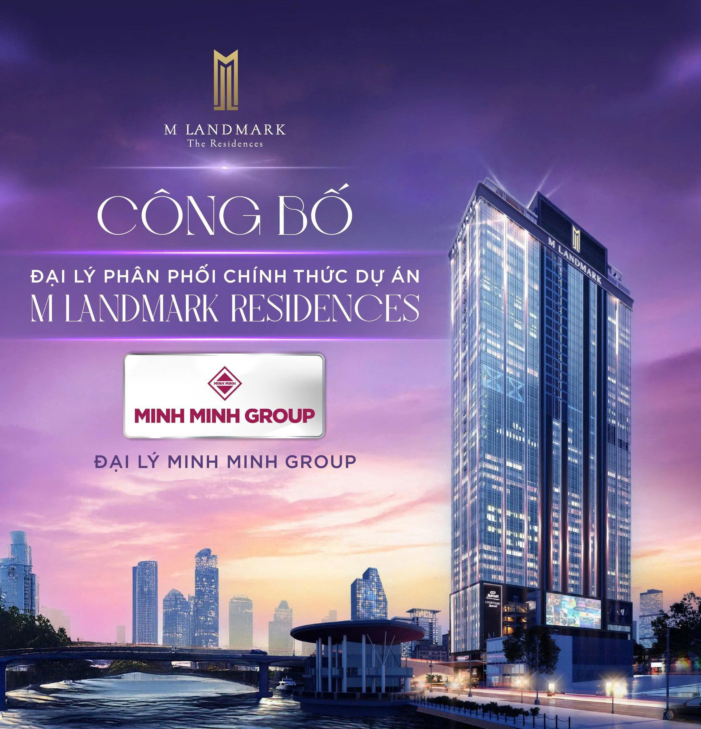 Minh Minh Group - Đại lý phân phối chính thức M Landmark Residences ...