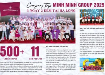 Company Trip Minh Minh Group 2025