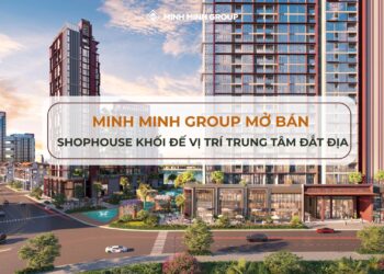 Mở bán Shophouse khối đế Đà Nẵng có vị trí trung tâm đắt địa