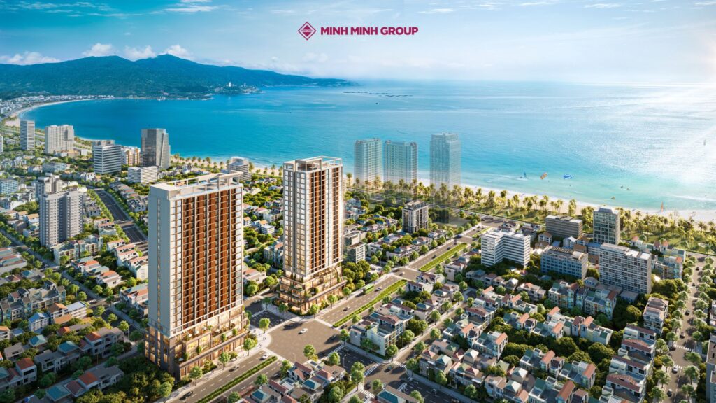 Phối cảnh dự án Sun Costa Residence
