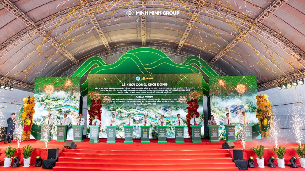 Lễ khởi công dự án Bà Nà - Suối Mơ