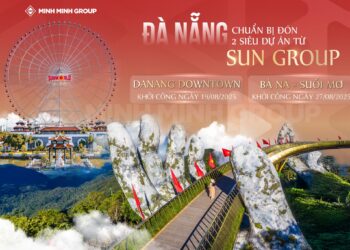 Sun Group sắp khởi công 02 siêu dự án tại Đà Nẵng tháng 8/2025