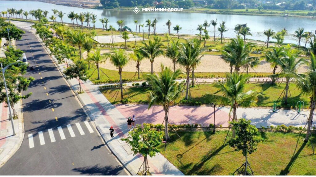 Phân khu Đầm Sen thuộc dự án Sun Neo City