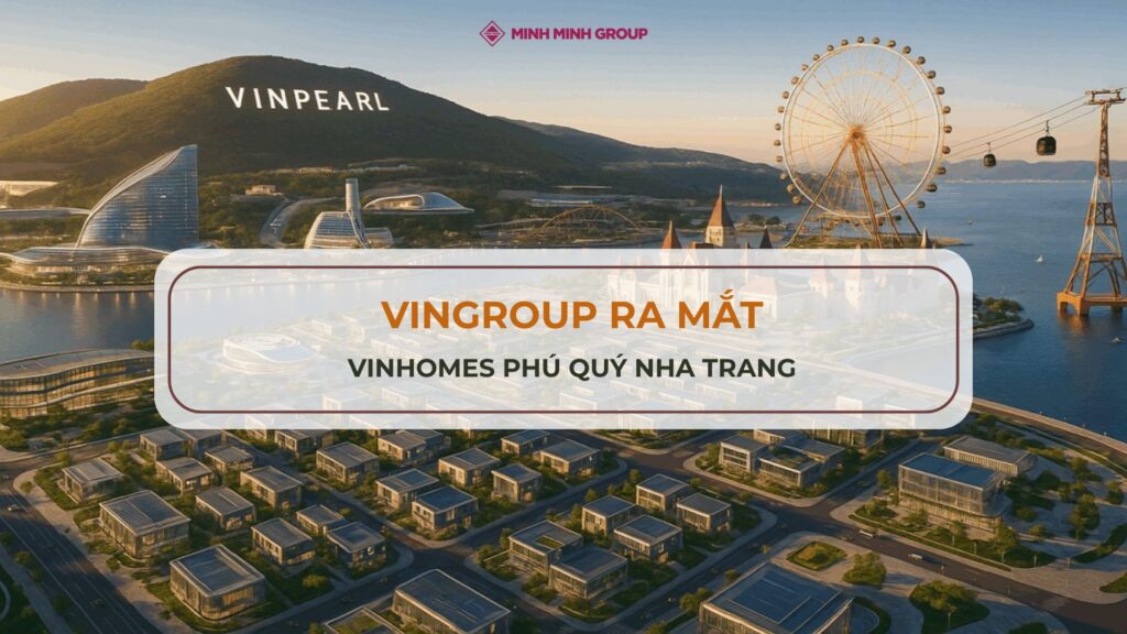 Vingroup ra mắt Vinhomes Phú Quý Nha Trang