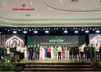 Minh Minh Group – Đại lý F1 Vinhomes Golden City bùng nổ doanh số ngay ngày đầu ra hàng
