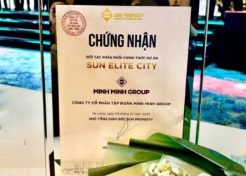 Minh Minh Group chính thức phân phối dự án Sun Elite City – Sun Hạ Long