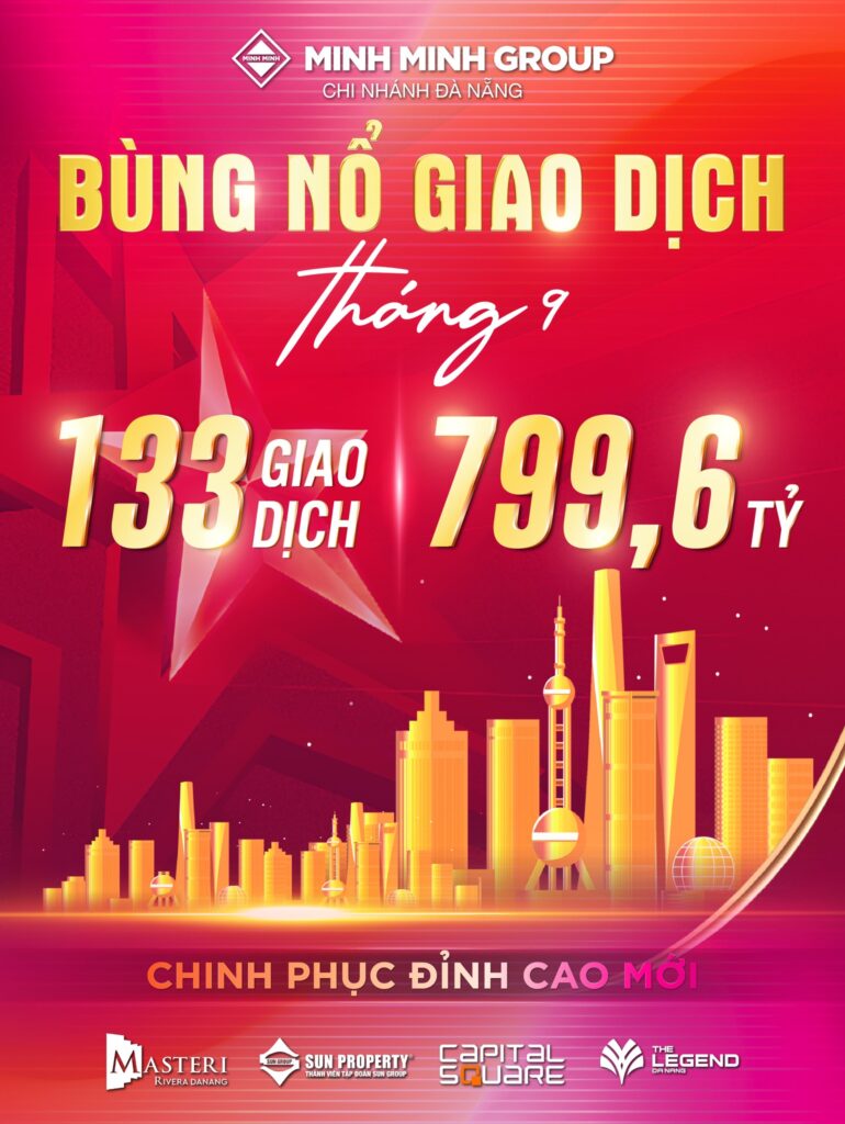 mmg doanh thu tháng 9