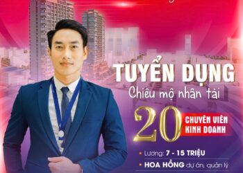 Minh Minh Group - PKD8 tuyển dụng 20 sale bất động sản